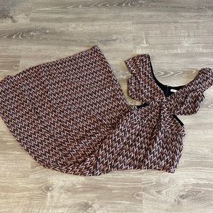 Hollister Cut Out Maxi Dress